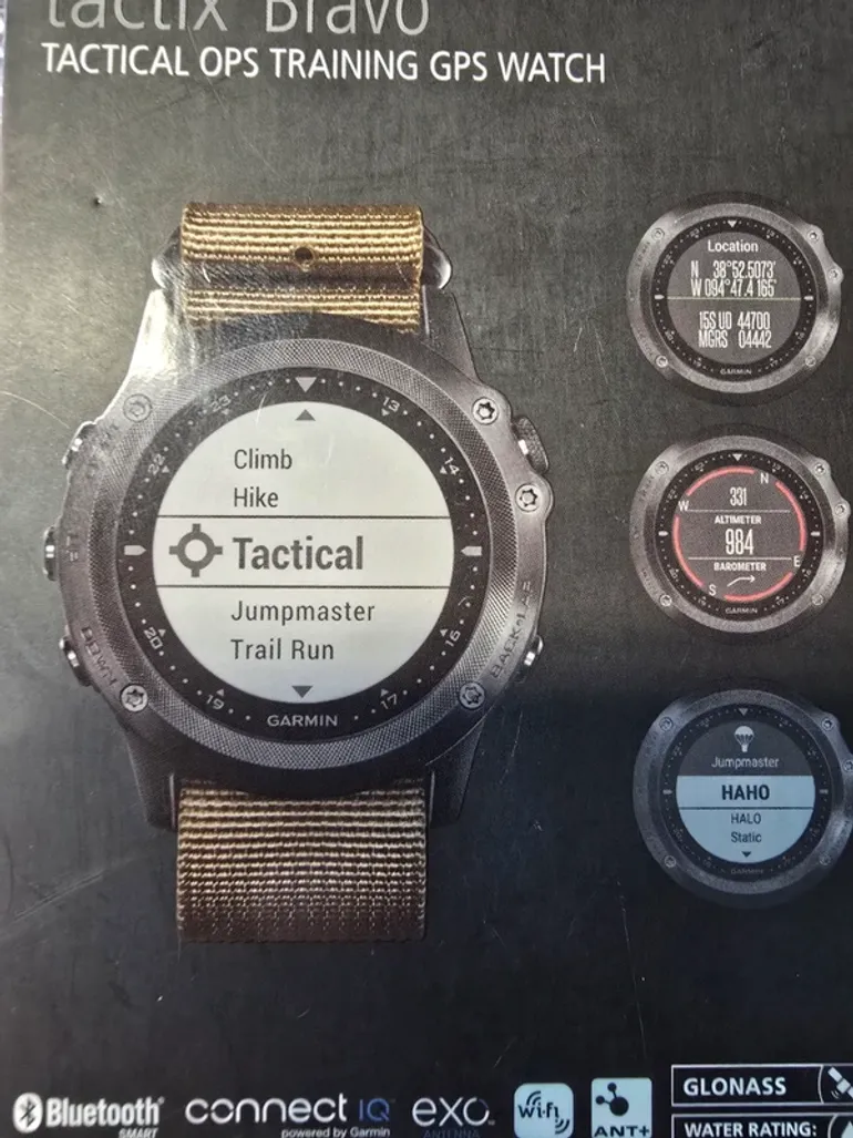 Używany Garmin tactix bravo bike — zdjęcie 2 z 4