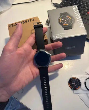 Gebrauchtes Garmin Venu 3 bike — Bild 3 von 6