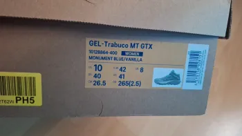 Gebrauchtes Asics Trailrunning Schuhe Damen bike — Bild 2 von 2