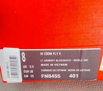 Tweedehands Nike Zoom Fly 6 bike — afbeelding 8 van 8