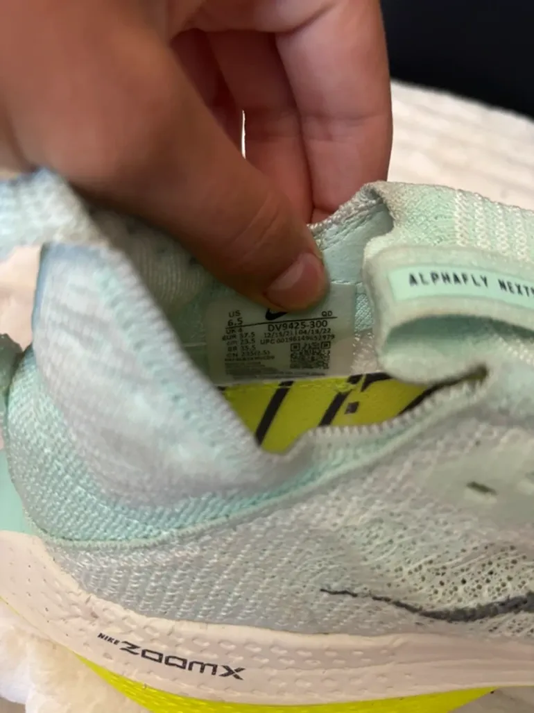 Tweedehands Nike Alphafly Next% 2 bike — afbeelding 5 van 5