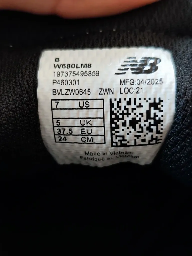 Gebrauchtes New Balance Fresh Foam 680 bike — Bild 5 von 5