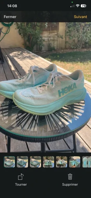 Używany Hoka Rincon 4 Running Shoes
