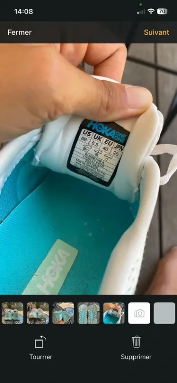 Używany Hoka Rincon 4 bike — zdjęcie 6 z 6