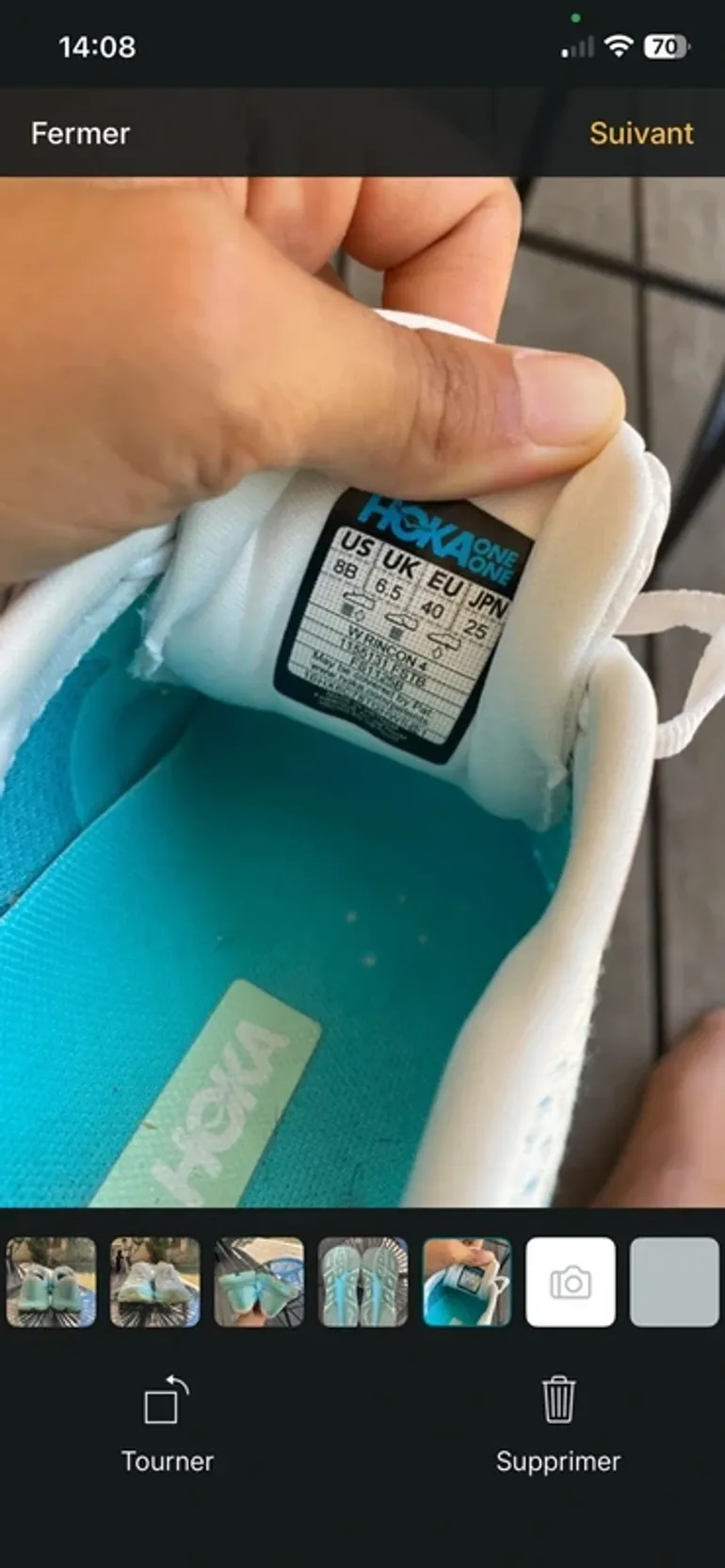 Używany Hoka Rincon 4 bike — zdjęcie 6 z 6