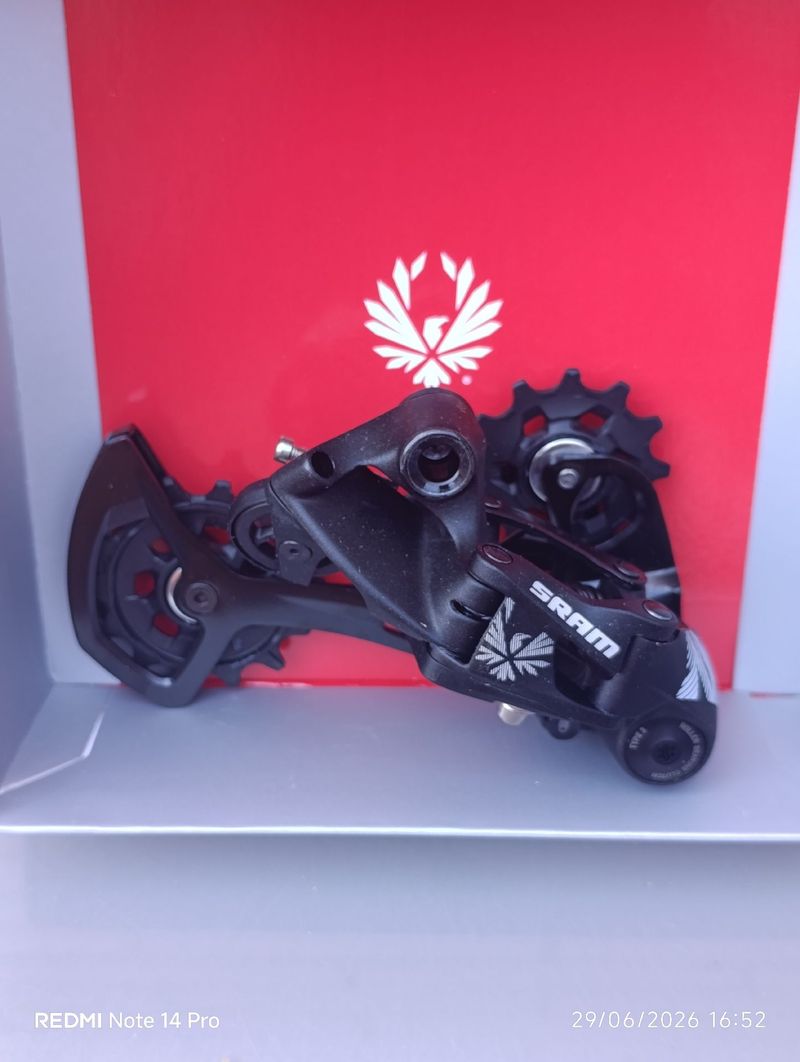 Sram NX Eagle 12v Type 3 Rear Derailleur 2023 Drivetrain & Pedals usato