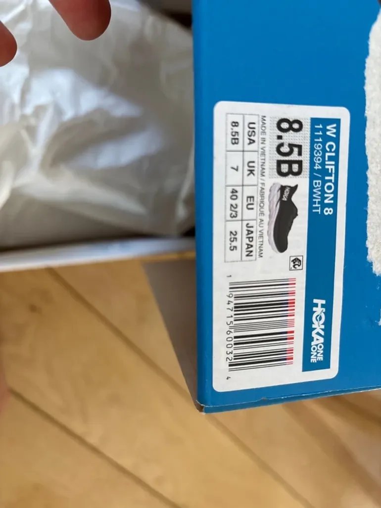Tweedehands Hoka Clinton 8 bike — afbeelding 5 van 6