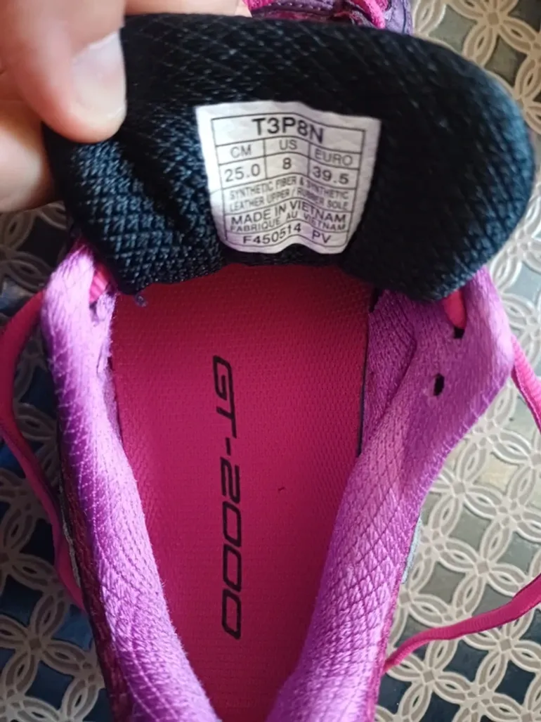 Used Asics Gel GT 2000 bike — image 3 of 4