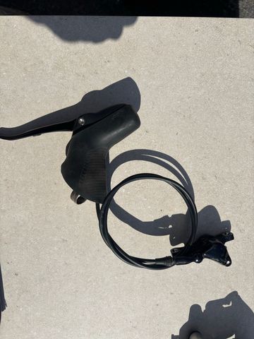 Used Sram Rival 1 Shifters and Brake Calipers Brakes