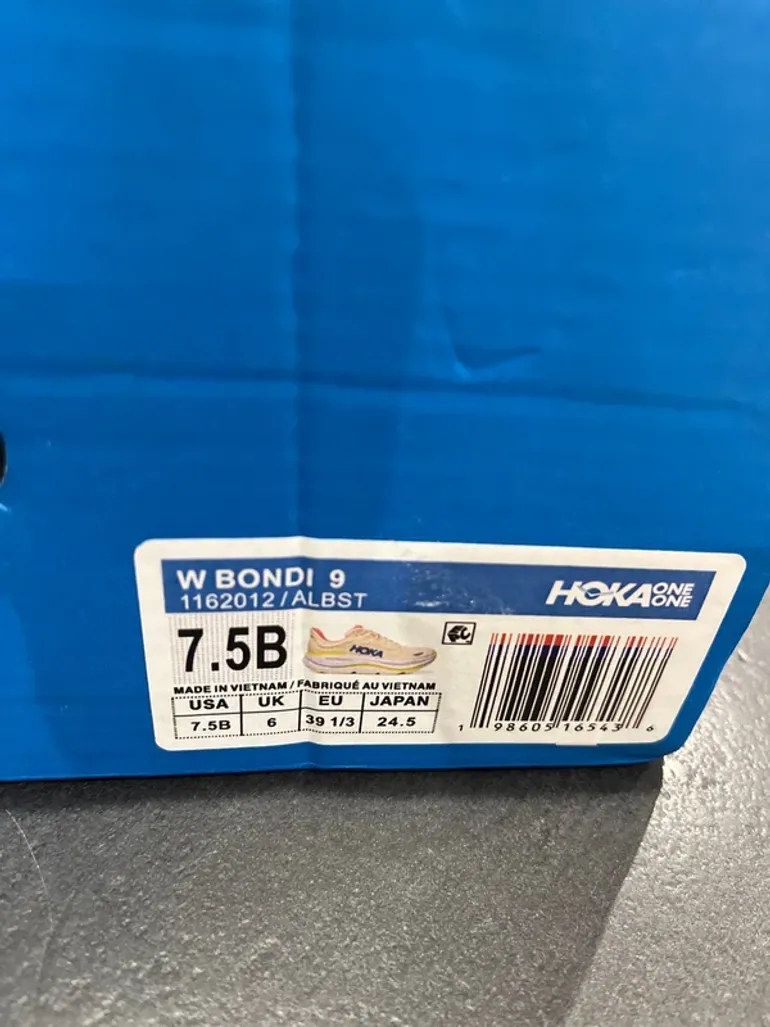 Używany Hoka Running Shoes bike — zdjęcie 6 z 7