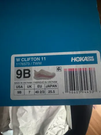 Used Hoka Clifton 11 bike — image 2 of 2