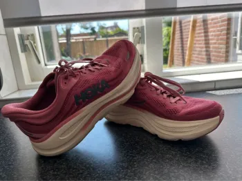 Brugt Hoka Bondi 9 Wide Running Shoes