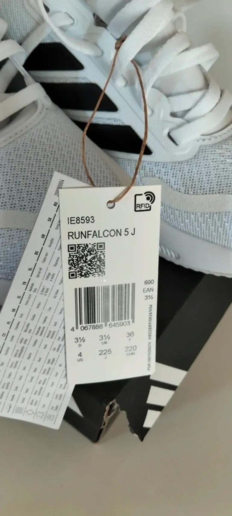 Adidas Runfalcon 5 bike de segunda mano — imagen 3 de 5