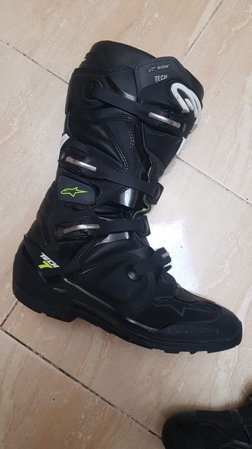 Brugt Alpinestars Tech 7 Enduro Drystar 2024 bike — billede 2 af 5