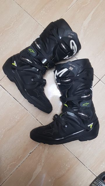 Käytetty Alpinestars Tech 7 Enduro Drystar 2024 Wintersport Clothing