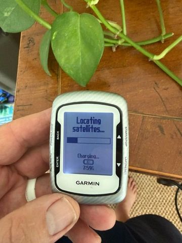 Used Garmin Edge 500 GPS Cycling Computer bike — image 6 of 6
