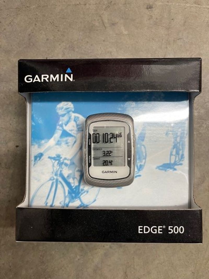Used Garmin Edge 500 GPS Cycling Computer Cycling Accessories