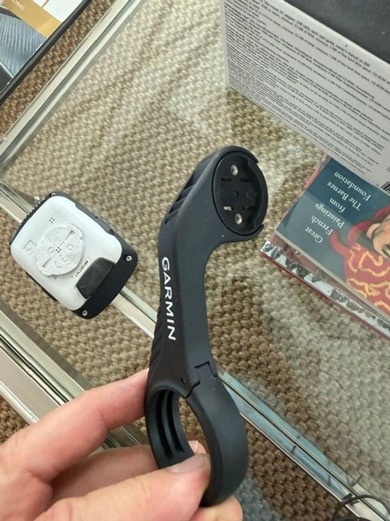 Used Garmin Edge 500 GPS Cycling Computer bike — image 5 of 6