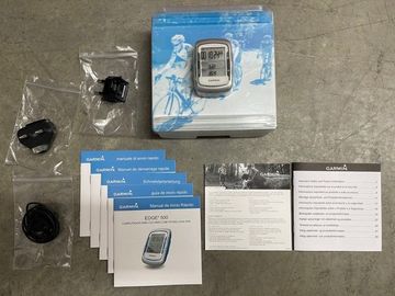 Used Garmin Edge 500 GPS Cycling Computer bike — image 3 of 6