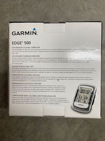 Used Garmin Edge 500 GPS Cycling Computer bike — image 2 of 6