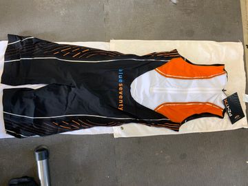 Used BlueSeventy PZ4TX Swim Skin Watersport Clothing