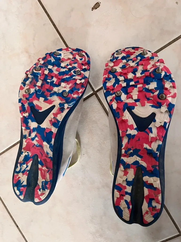 Brugt Hoka Pointes d'athlétisme bike — billede 8 af 8