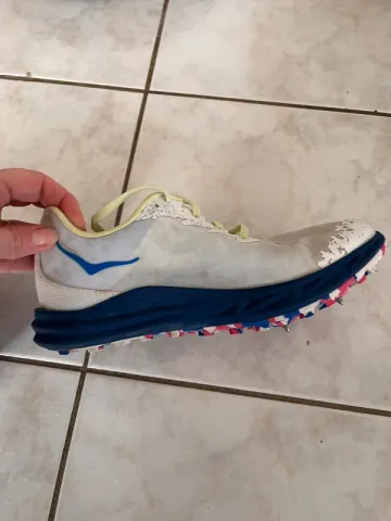 Brugt Hoka Pointes d'athlétisme bike — billede 3 af 8