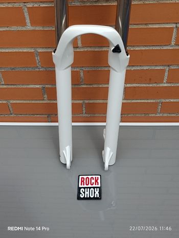 Brugt RockShox 30 Silver TK 2021 bike — billede 7 af 11