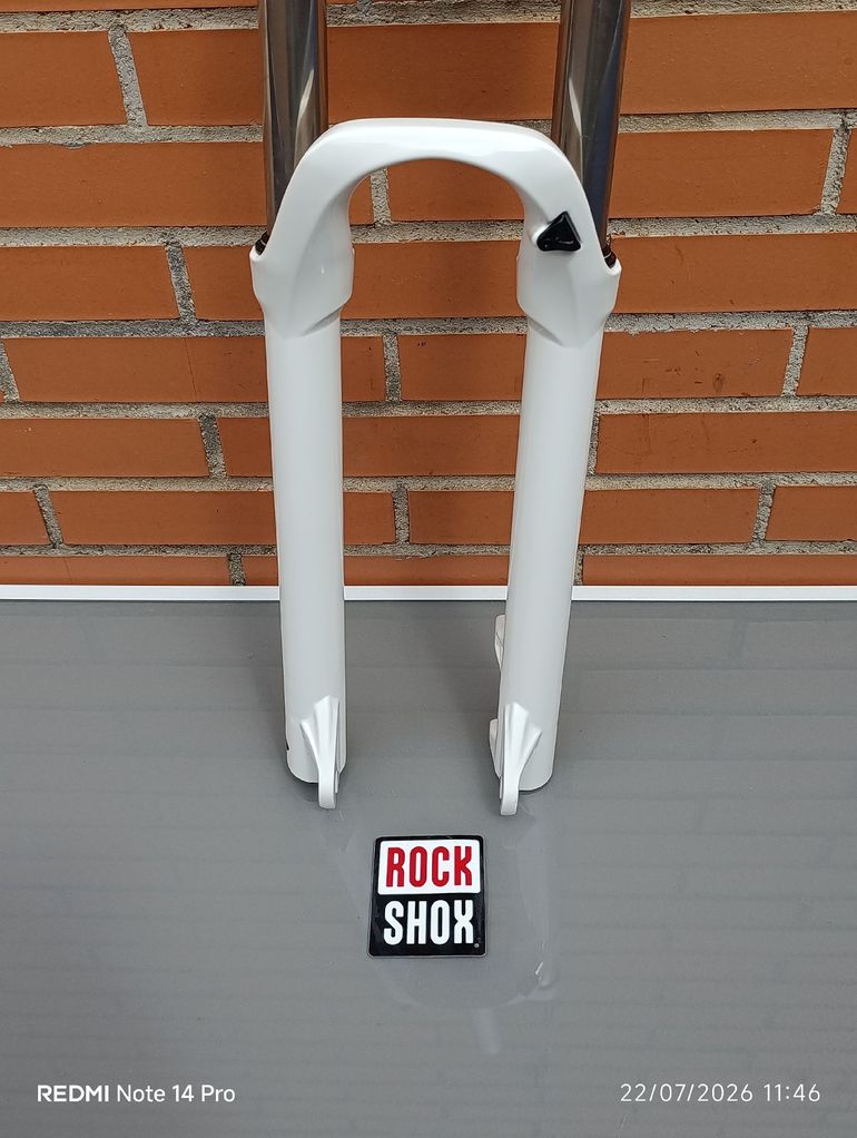Brugt RockShox 30 Silver TK 2021 bike — billede 7 af 11
