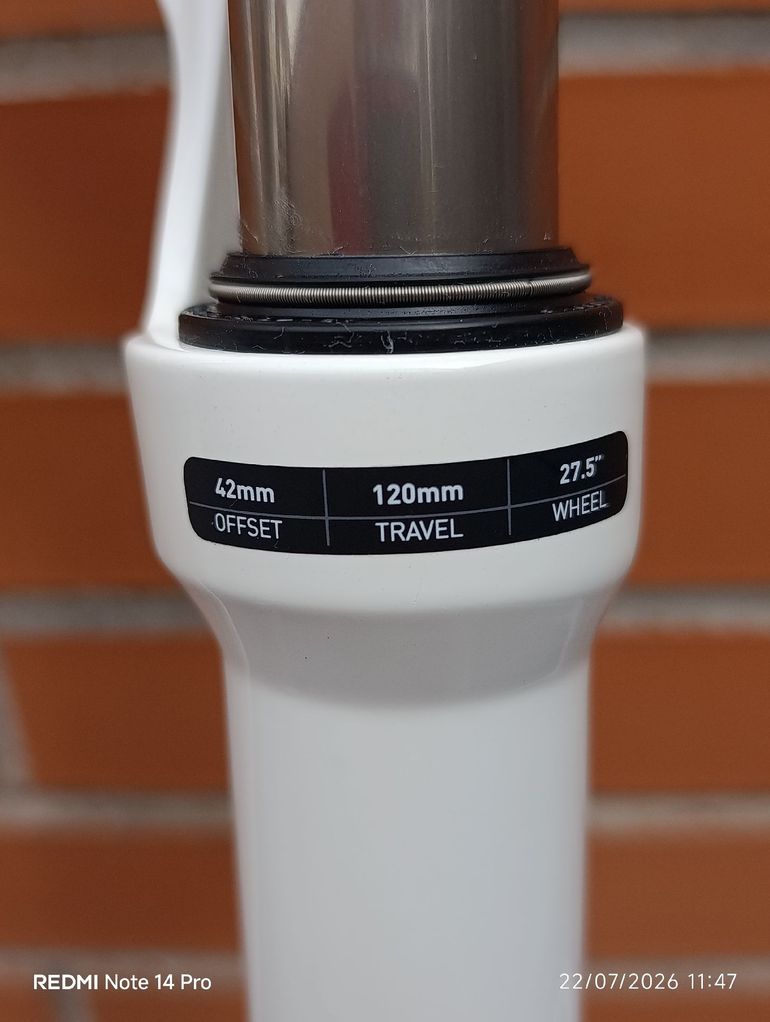 Brugt RockShox 30 Silver TK 2021 bike — billede 11 af 11