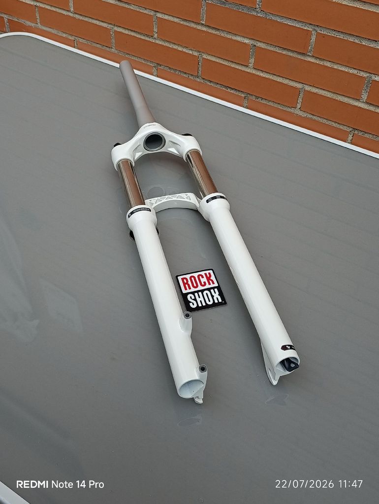 Brugt RockShox 30 Silver TK 2021 bike — billede 2 af 11