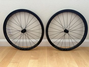Used Bontrager Aeolus RSL 37V TLR Disc Wheels
