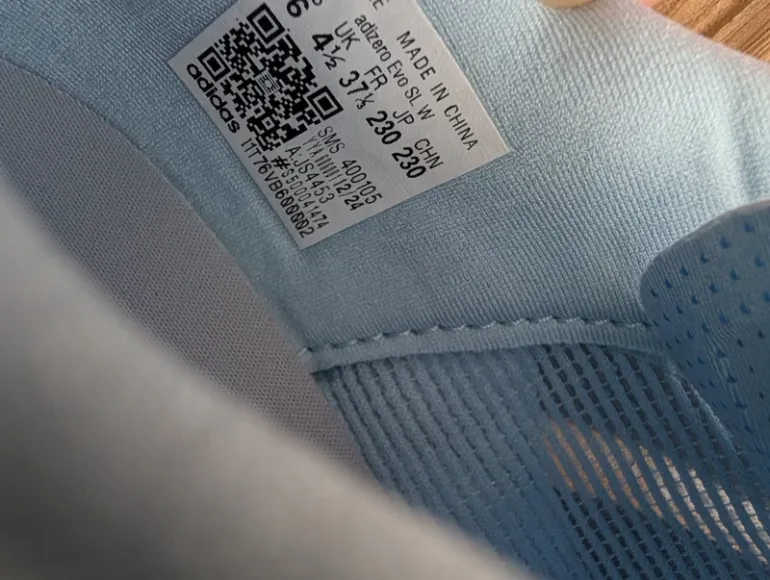 Adidas Adizero EVO SL bike de segunda mano — imagen 8 de 10