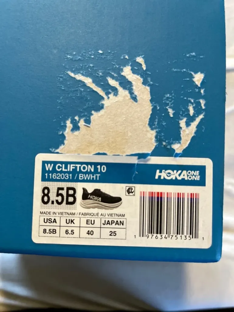 Brugt Hoka Clifton 10 bike — billede 8 af 16