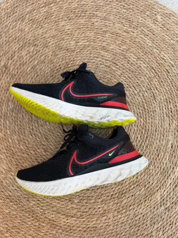 Brugt Nike React Infinity Flyknit Running Shoes