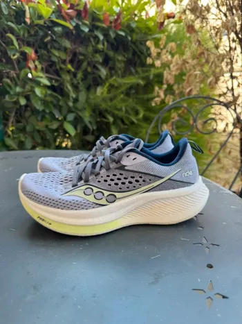 Gebrauchtes Saucony Ride 17 Running Shoes