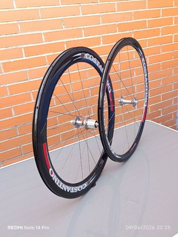 Used Shimano Costantino Dura Ace Wheels