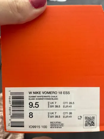 Used Nike Vomero 18 bike — image 2 of 8