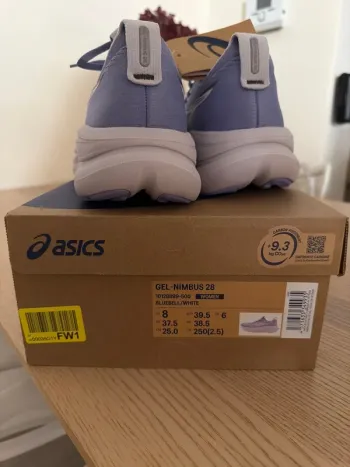 Asics Nimbus 28 bike de segunda mano — imagen 6 de 9