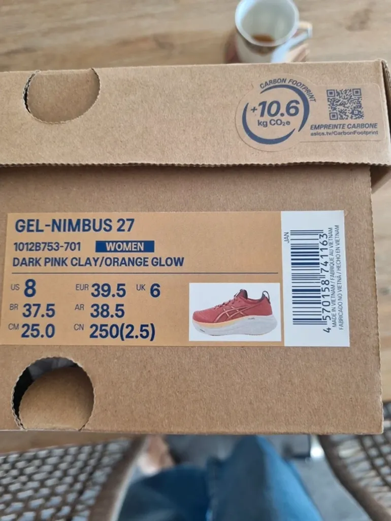 Used Asics Gel Nimbus 27 bike — image 4 of 4