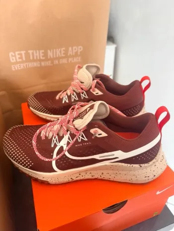 Used Pegasus React Trail 4 Running Shoes