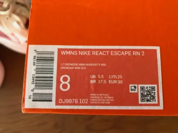 Używany Nike React Escape RN 2 bike — zdjęcie 6 z 6