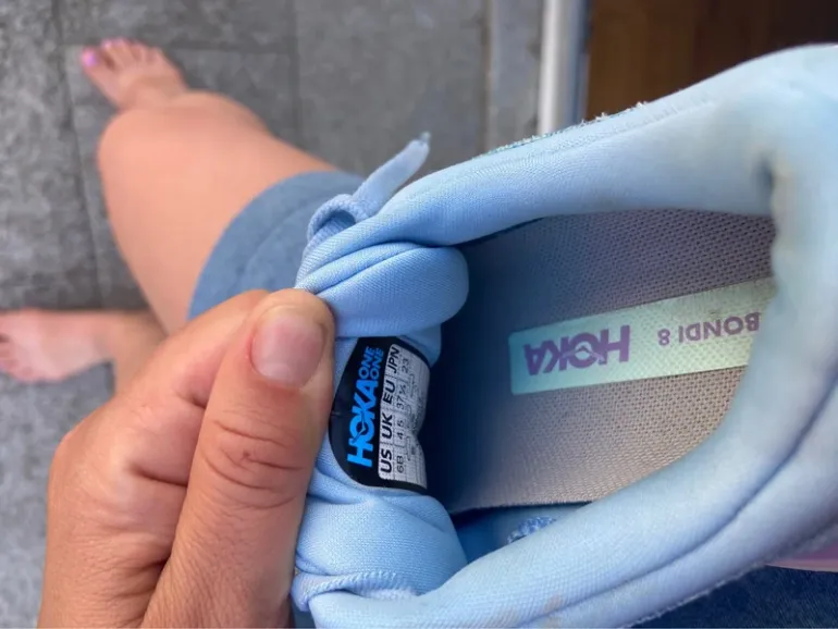 Brugt Hoka Bondi bike — billede 3 af 4