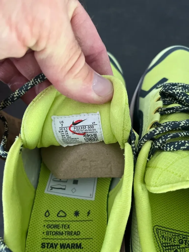 Gebrauchtes Pegasus Air Zoom 41 GTX React X bike — Bild 9 von 10