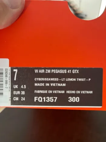 Gebrauchtes Pegasus Air Zoom 41 GTX React X bike — Bild 10 von 10