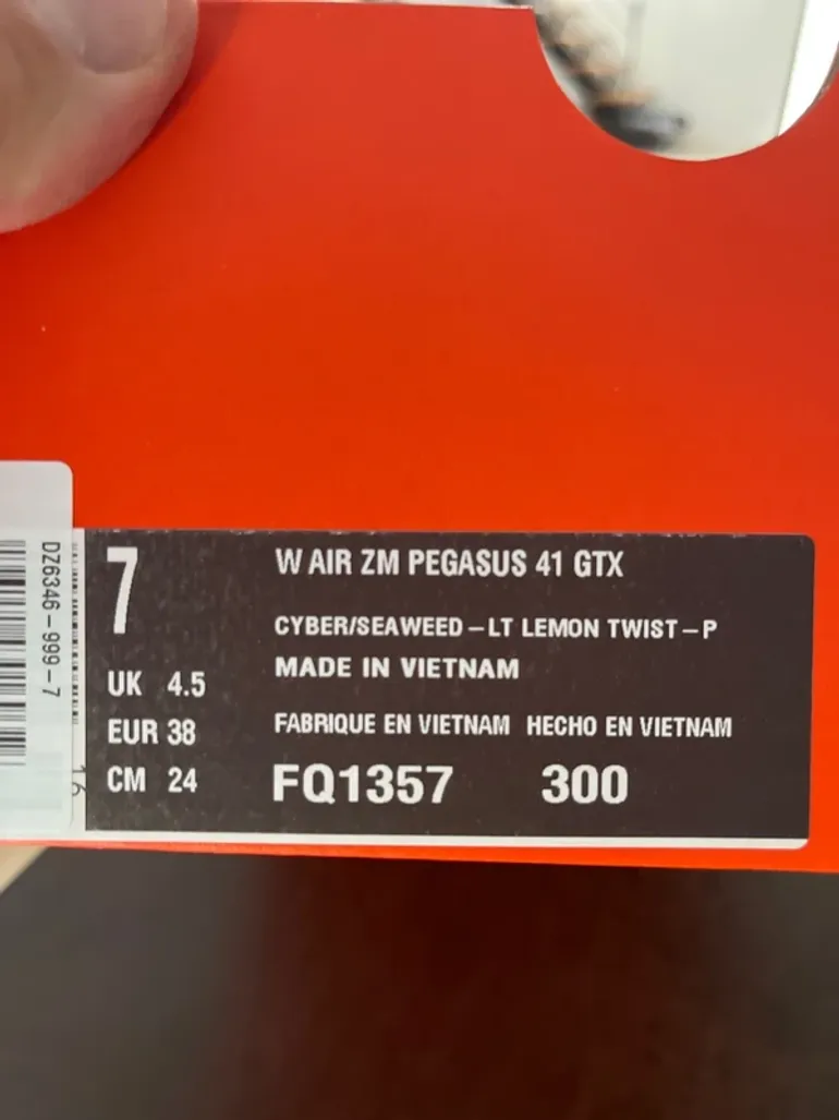 Gebrauchtes Pegasus Air Zoom 41 GTX React X bike — Bild 10 von 10