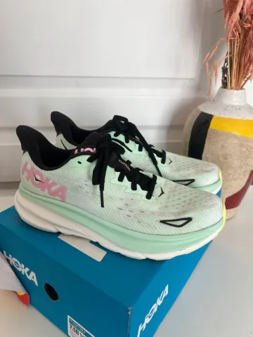 Brugt Hoka Clifton 9 Running Shoes