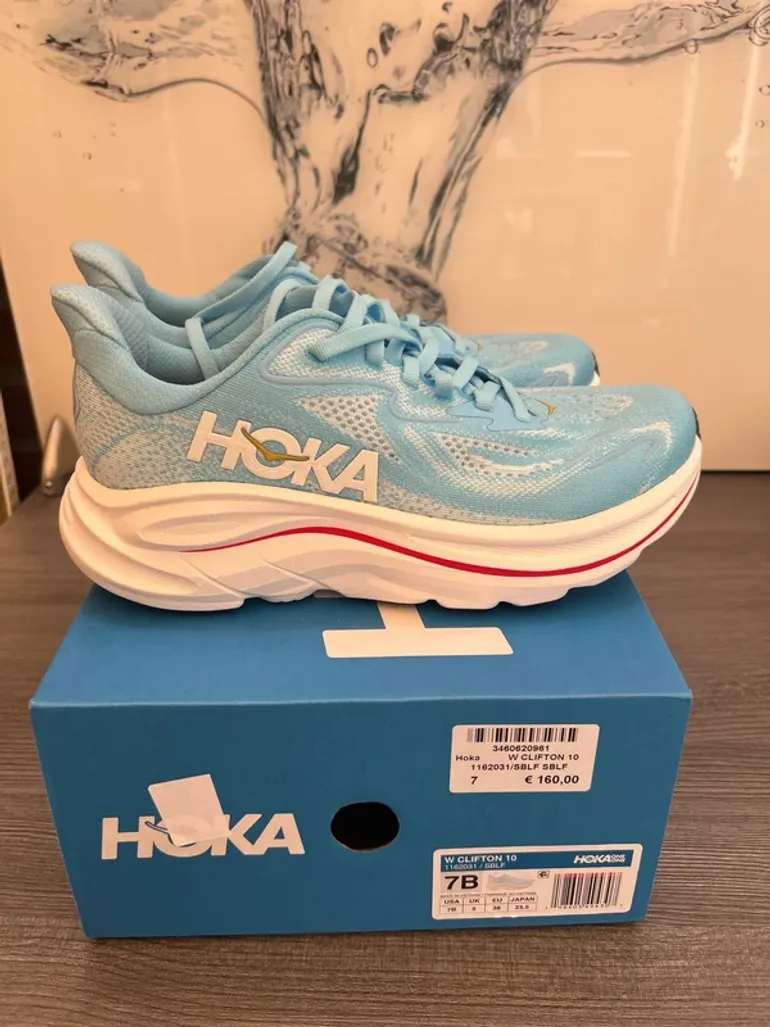 Gebrauchtes Hoka Laufschuhe bike — Bild 5 von 5