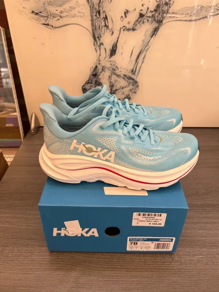 Gebrauchtes Hoka Laufschuhe bike — Bild 2 von 5