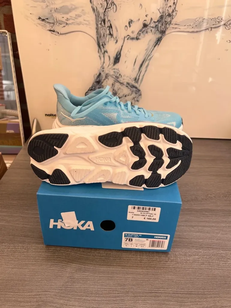 Gebrauchtes Hoka Laufschuhe bike — Bild 3 von 5